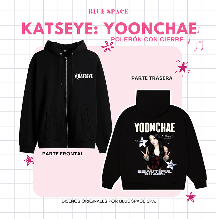 Polera YOONCHAE - KATSEYE 8