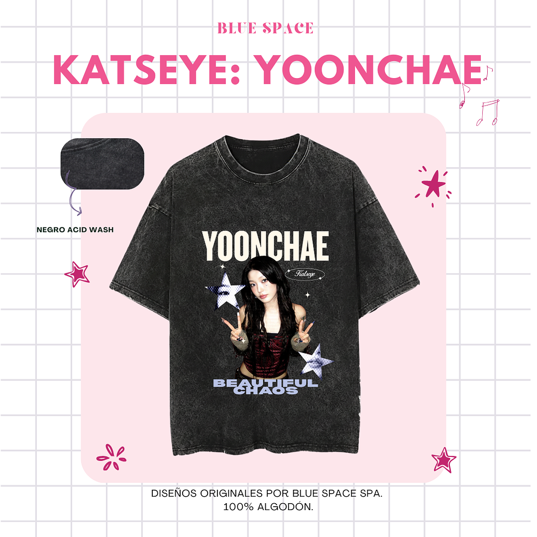 Polera YOONCHAE - KATSEYE 5