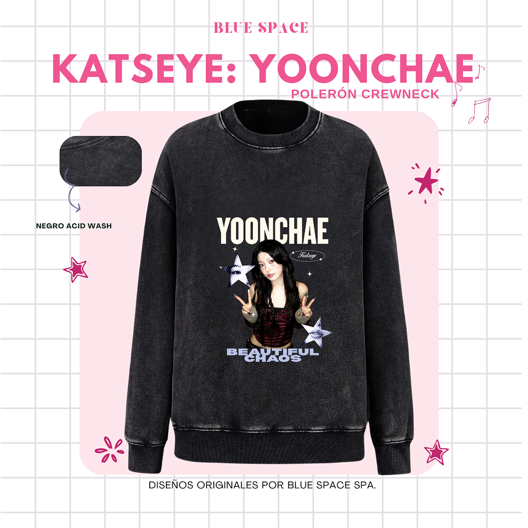 Polera YOONCHAE - KATSEYE 10