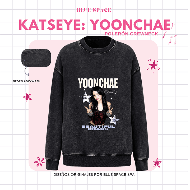 Polera YOONCHAE - KATSEYE 10