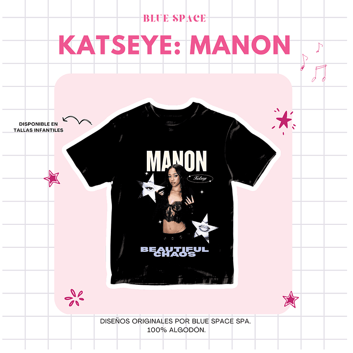 Polera MANON - KATSEYE 1