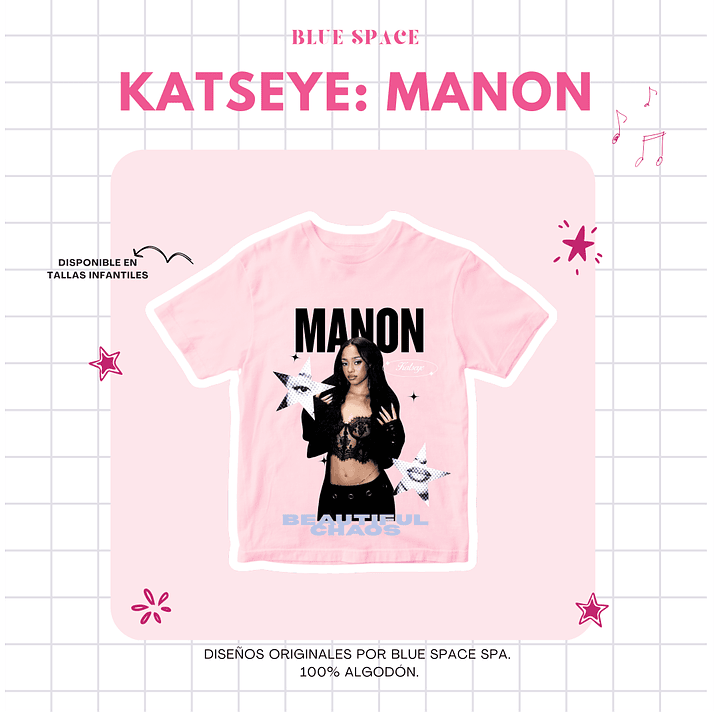 Polera MANON - KATSEYE 3