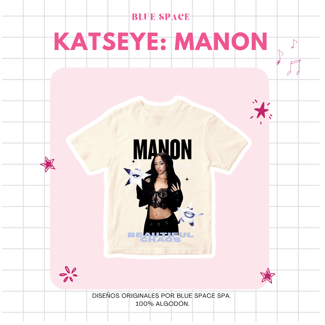 Polera MANON - KATSEYE 4