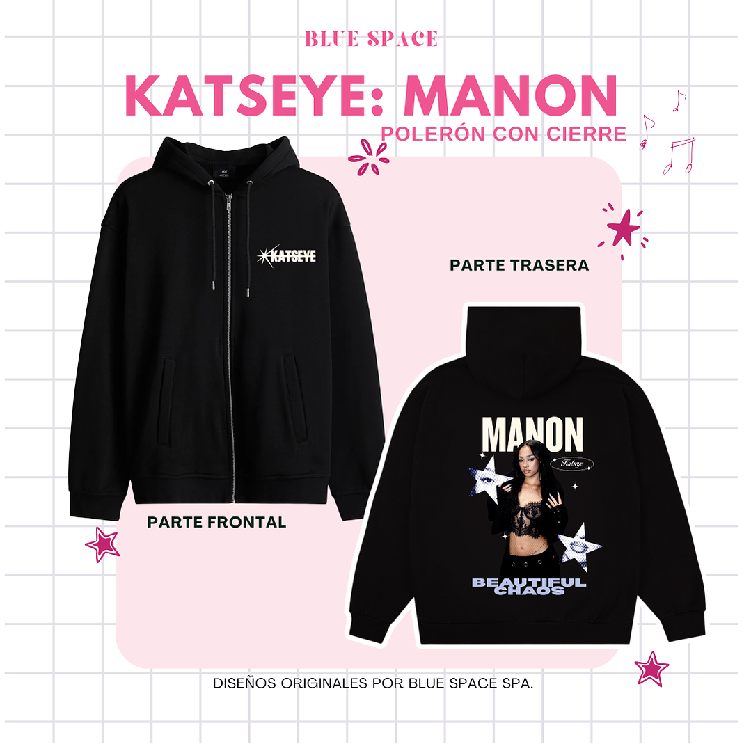 Polera MANON - KATSEYE 9