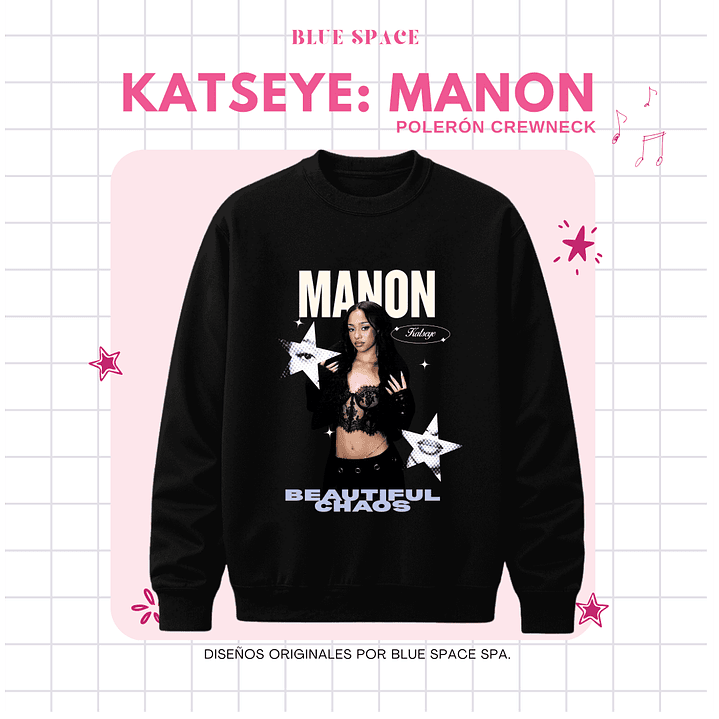 Polera MANON - KATSEYE 10