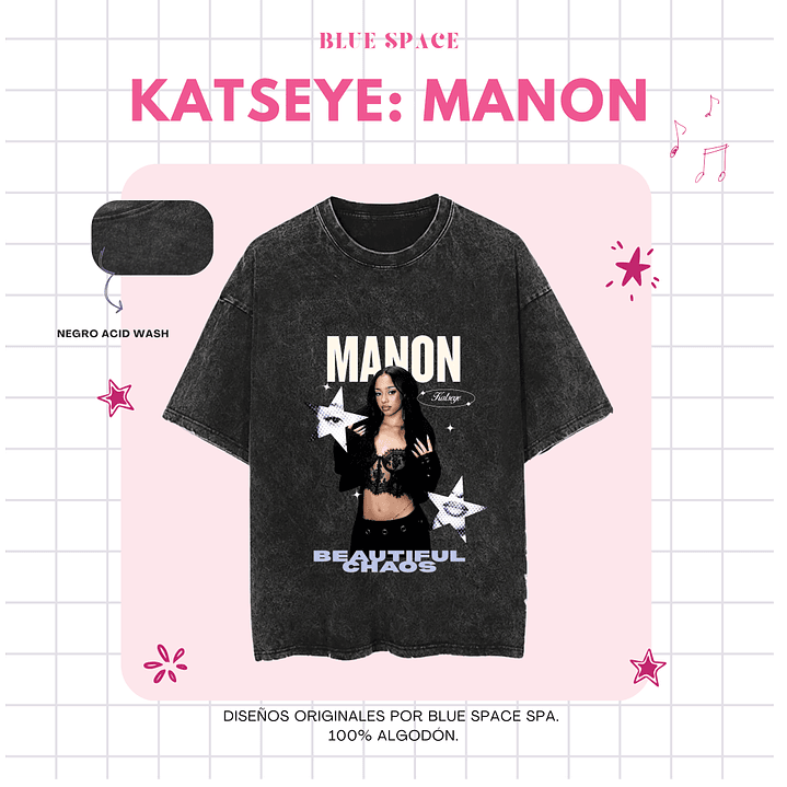 Polera MANON - KATSEYE 5