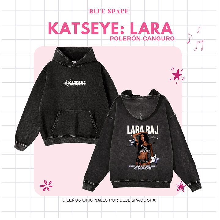Polera LARA RAJ - KATSEYE 8