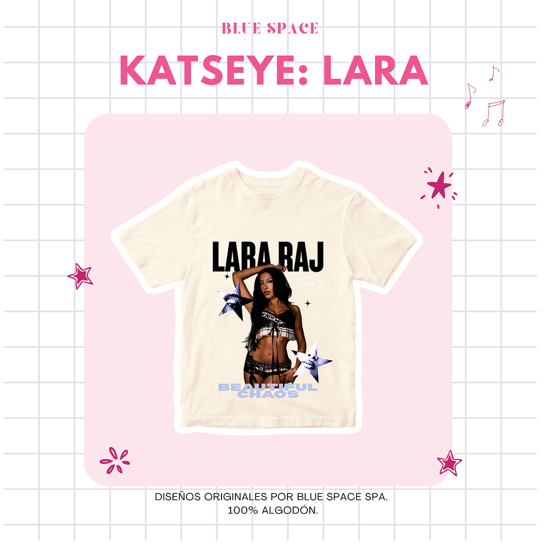 Polera LARA RAJ - KATSEYE 3