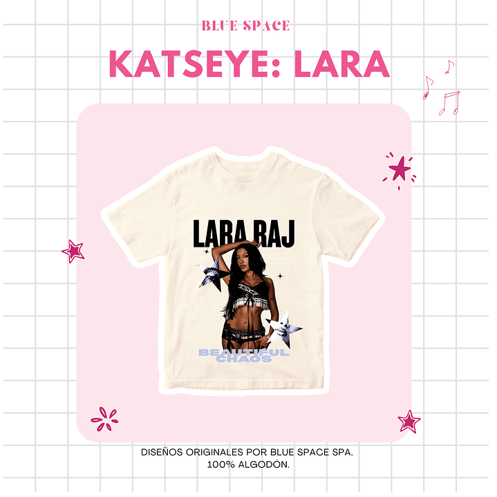 Polera LARA RAJ - KATSEYE 3