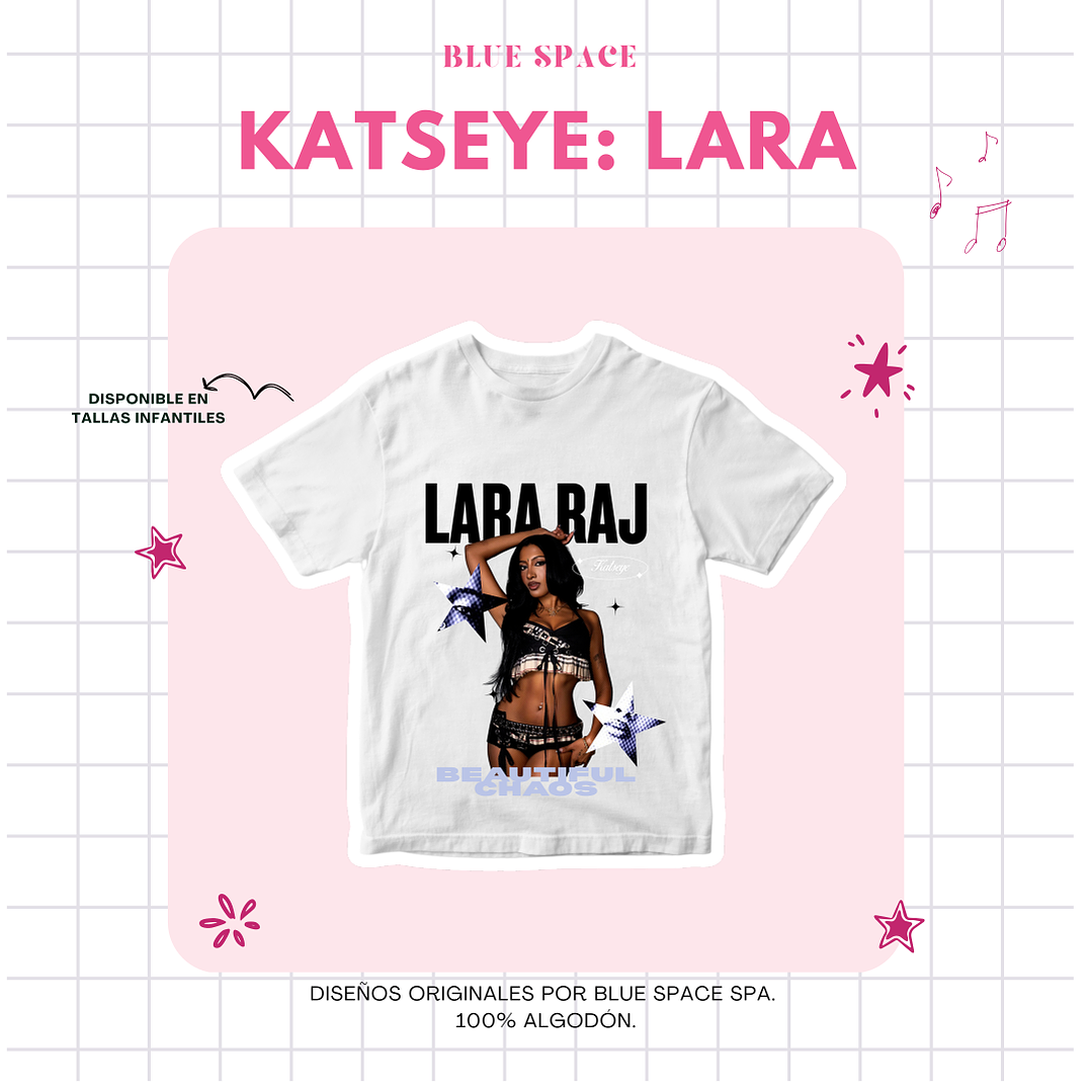 Polera LARA RAJ - KATSEYE 1