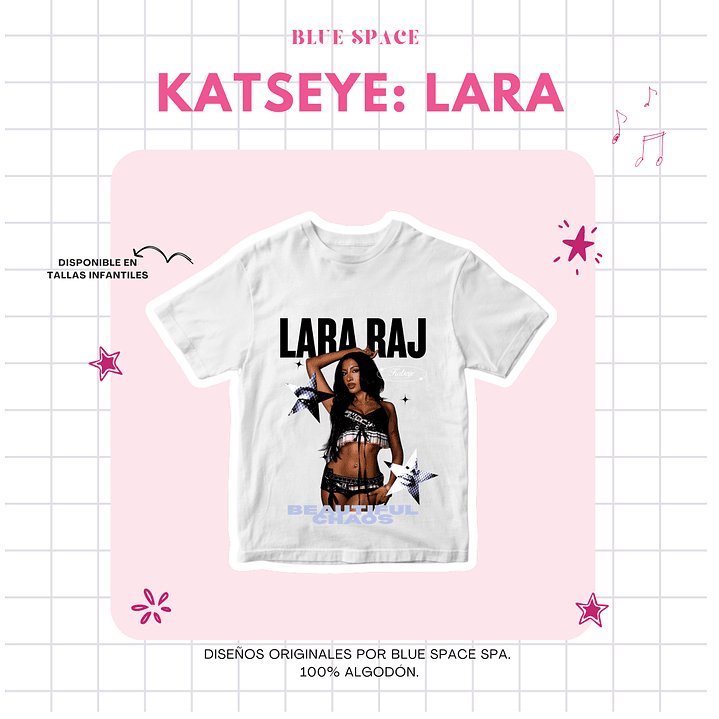 Polera LARA RAJ - KATSEYE 1