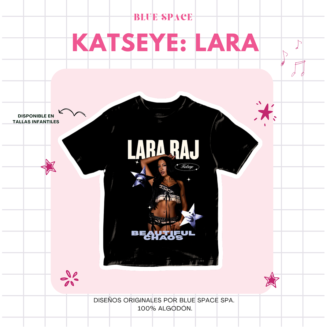 Polera LARA RAJ - KATSEYE 2