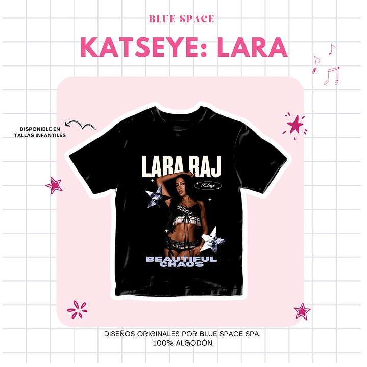 Polera LARA RAJ - KATSEYE 2