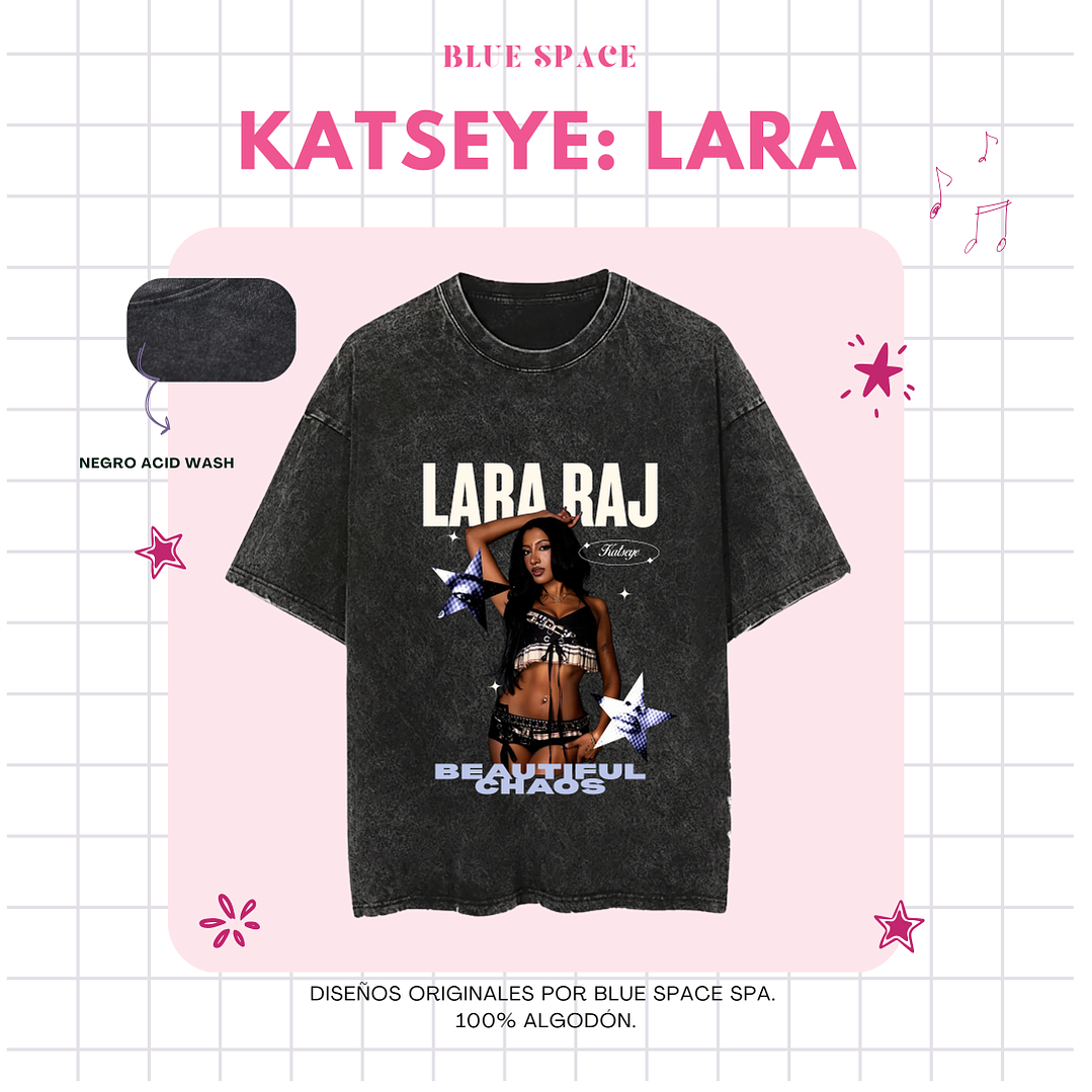 Polera LARA RAJ - KATSEYE 5
