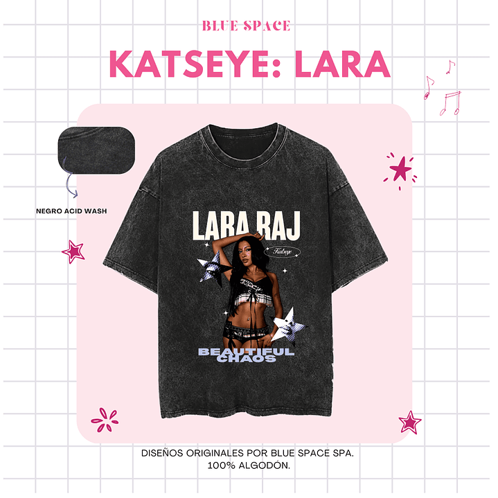 Polera LARA RAJ - KATSEYE 5
