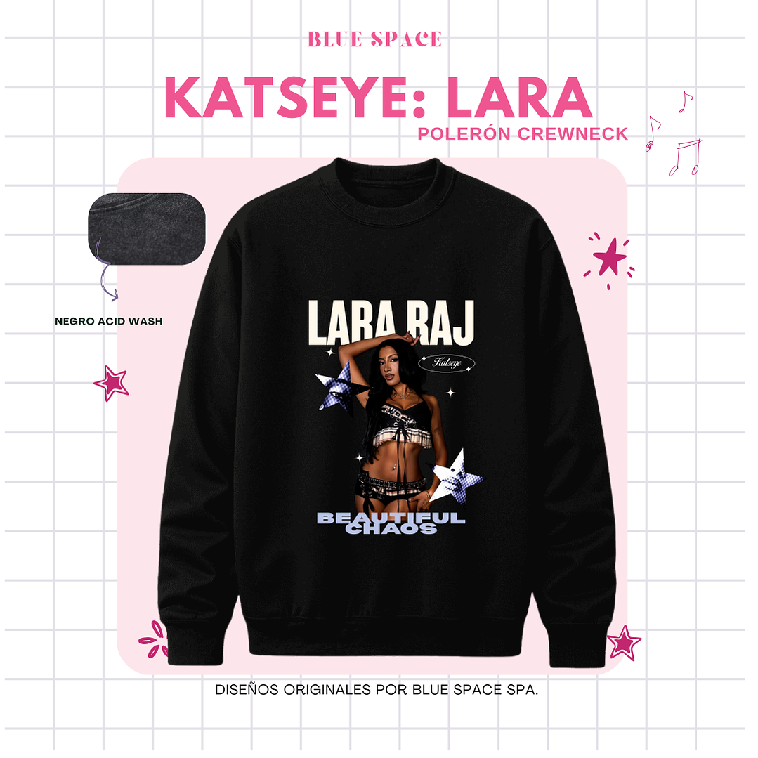 Polera LARA RAJ - KATSEYE 7