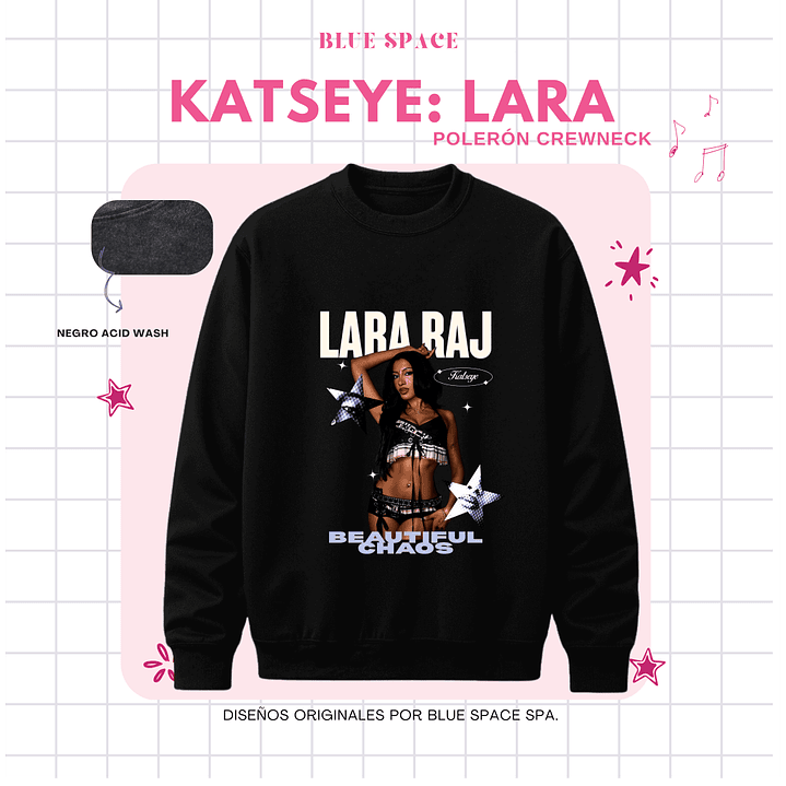 Polera LARA RAJ - KATSEYE 7