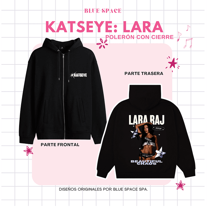 Polera LARA RAJ - KATSEYE 9