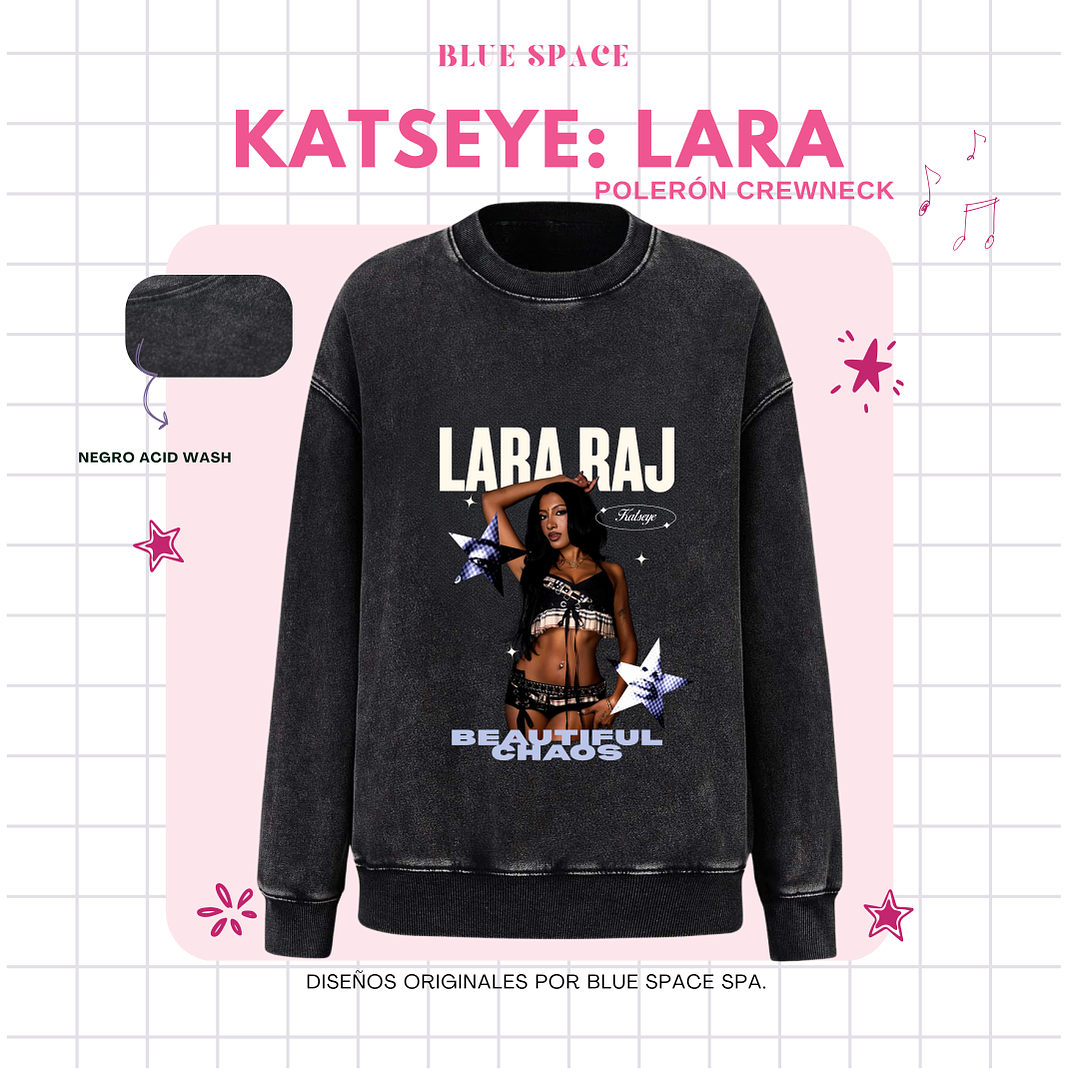 Polera LARA RAJ - KATSEYE 10