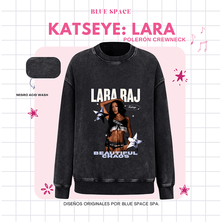 Polera LARA RAJ - KATSEYE 10