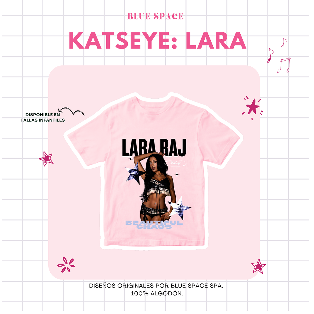 Polera LARA RAJ - KATSEYE 4