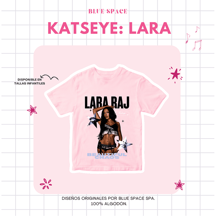 Polera LARA RAJ - KATSEYE 4