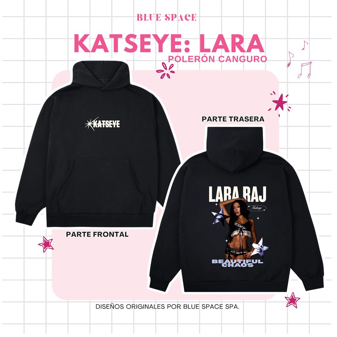Polera LARA RAJ - KATSEYE 6