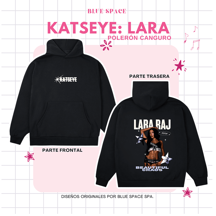 Polera LARA RAJ - KATSEYE 6