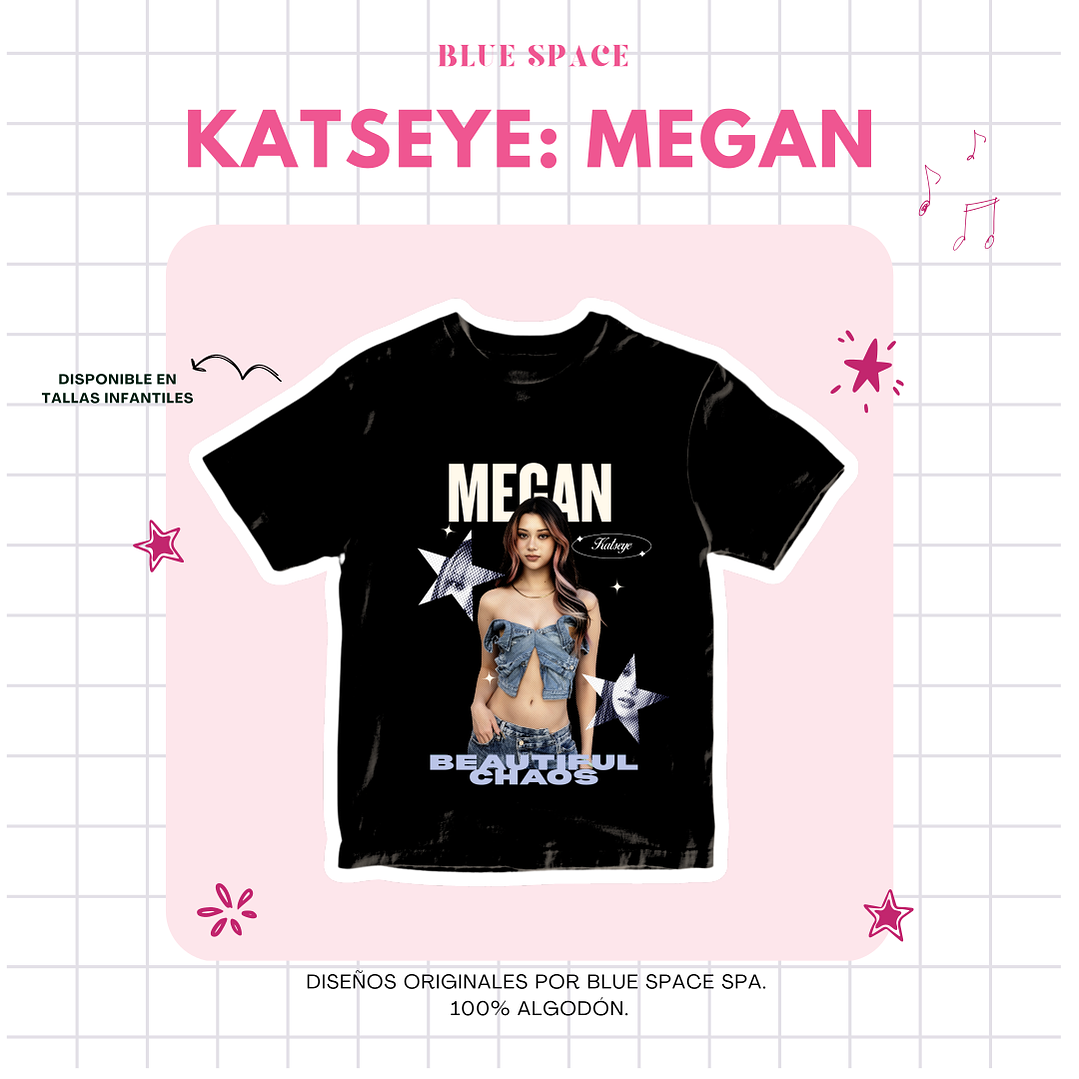 Polera MEGAN - KATSEYE 1