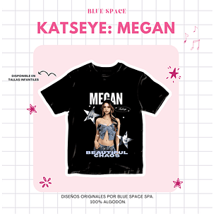 Polera MEGAN - KATSEYE