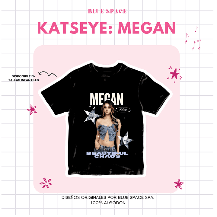 Polera MEGAN - KATSEYE 1