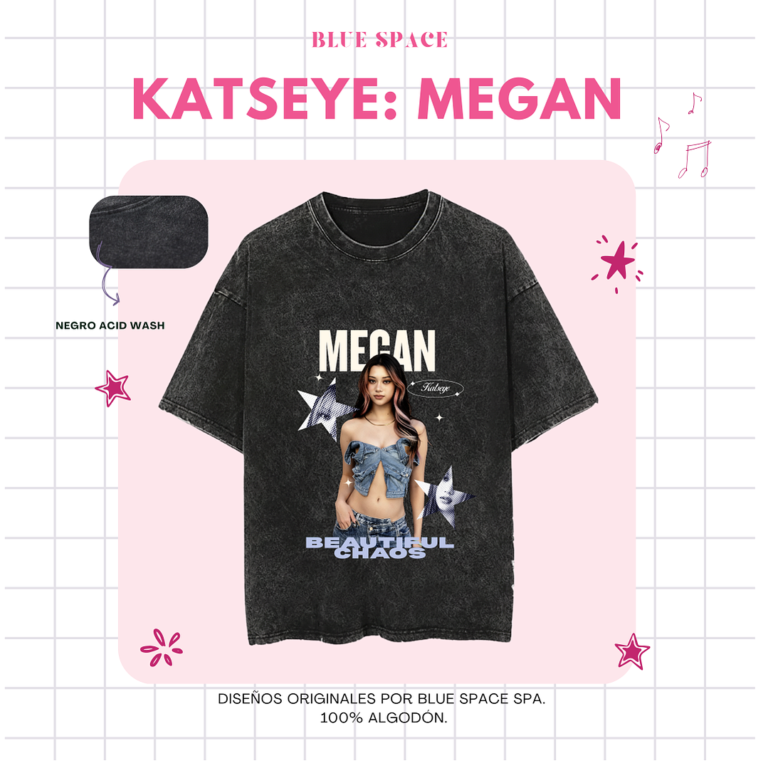 Polera MEGAN - KATSEYE 5