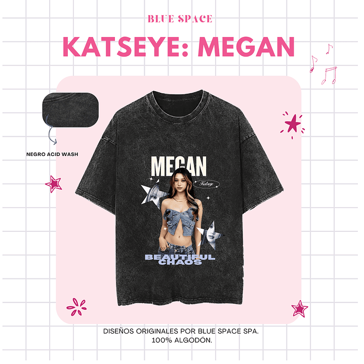Polera MEGAN - KATSEYE 5