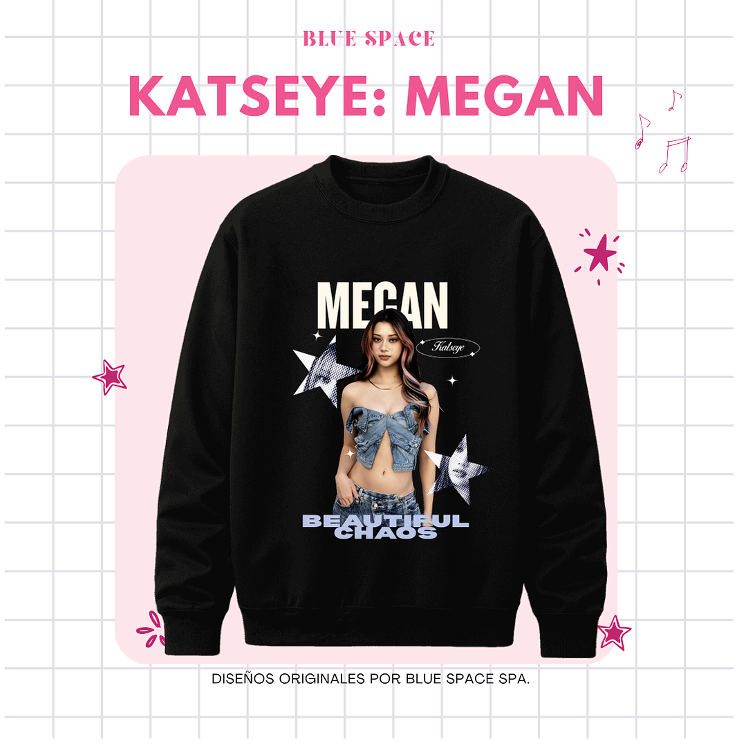 Polera MEGAN - KATSEYE 6