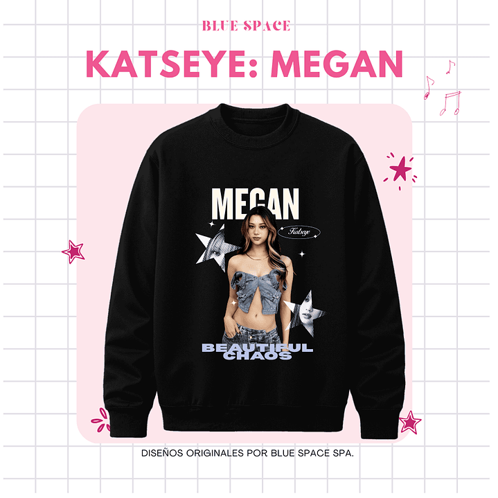 Polera MEGAN - KATSEYE 6