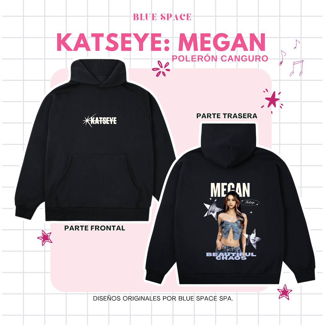 Polera MEGAN - KATSEYE 8