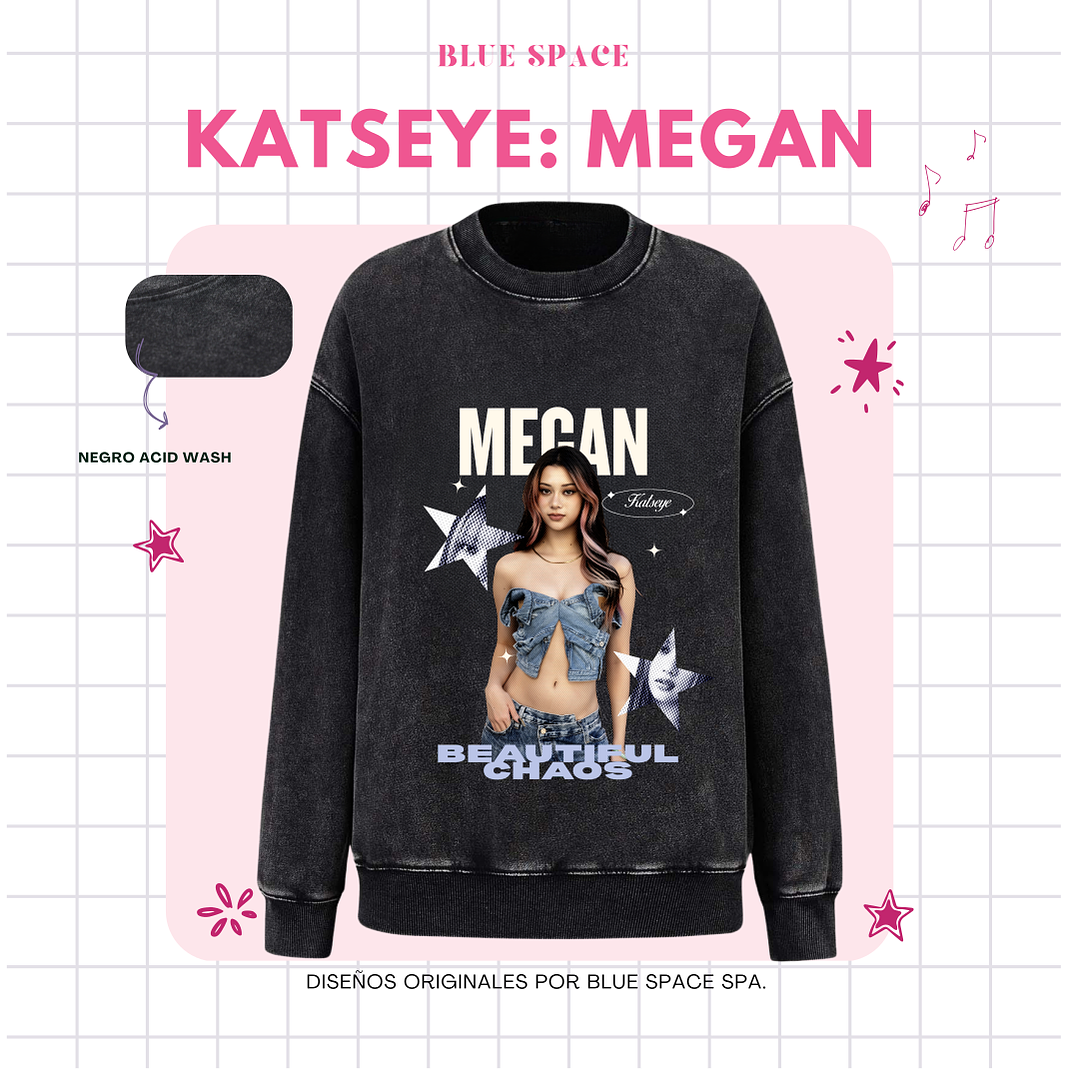 Polera MEGAN - KATSEYE 9