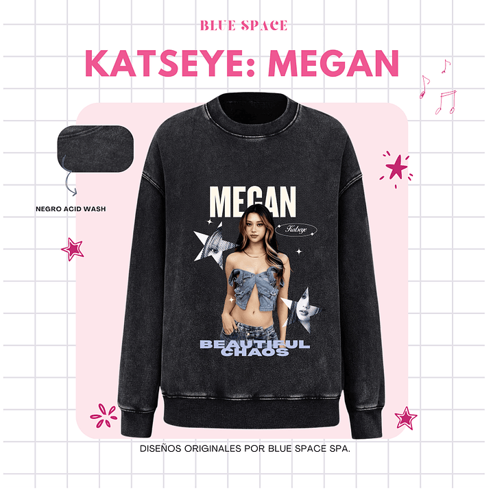 Polera MEGAN - KATSEYE 9