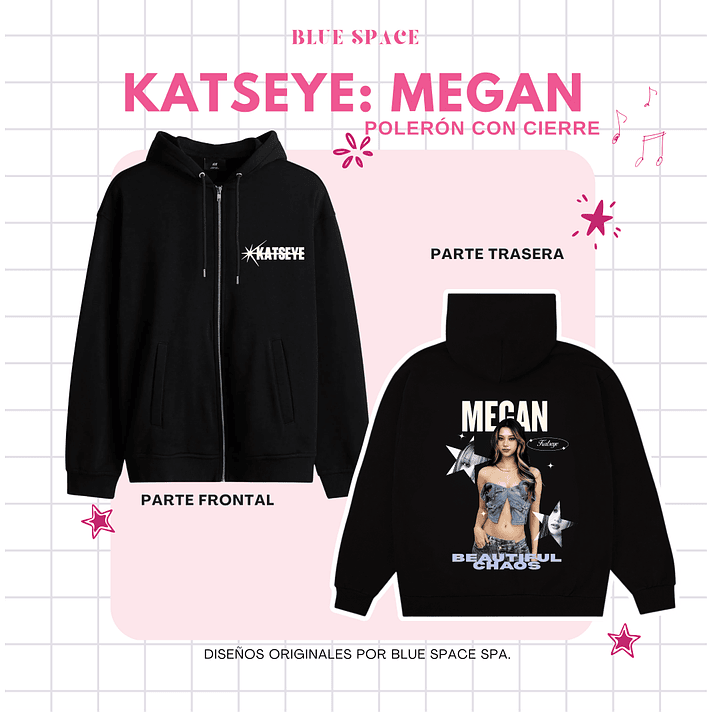 Polera MEGAN - KATSEYE 7