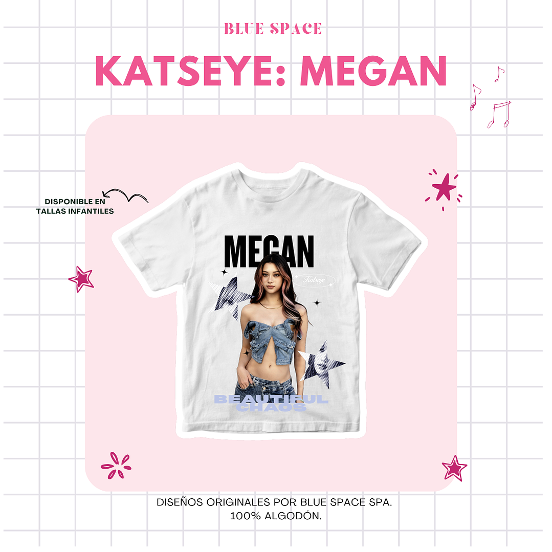 Polera MEGAN - KATSEYE 3