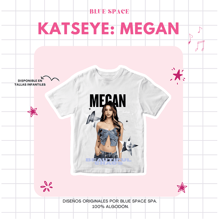 Polera MEGAN - KATSEYE 3
