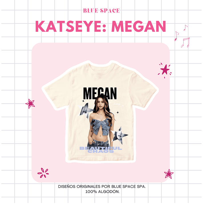 Polera MEGAN - KATSEYE 4