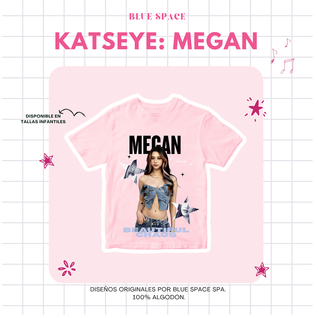 Polera MEGAN - KATSEYE 2