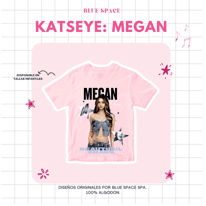 Polera MEGAN - KATSEYE 2