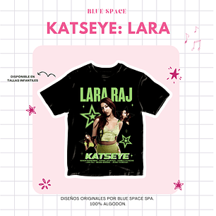 Polera LARA - KATSEYE GNARLY