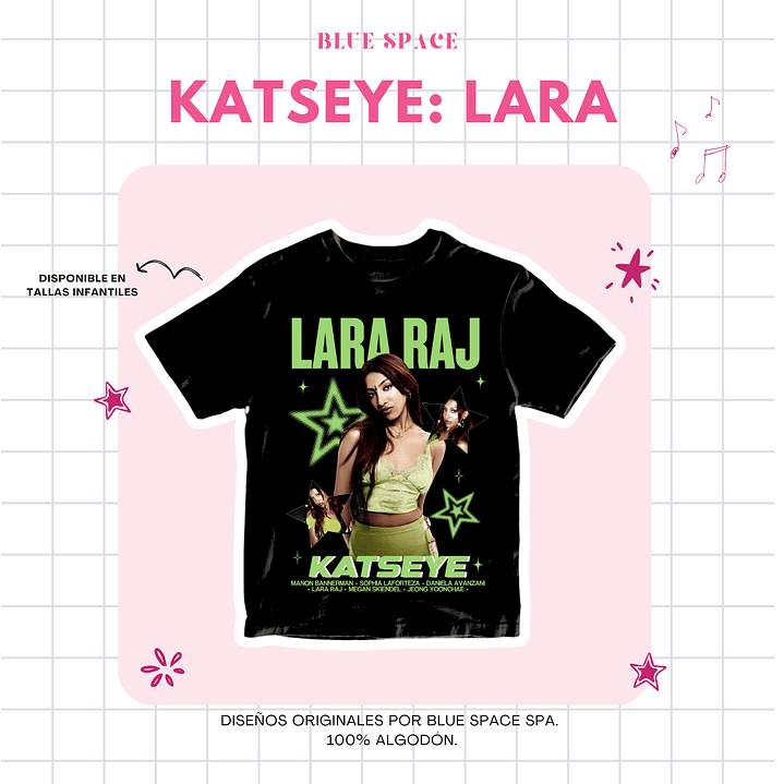 Polera LARA - KATSEYE GNARLY 1