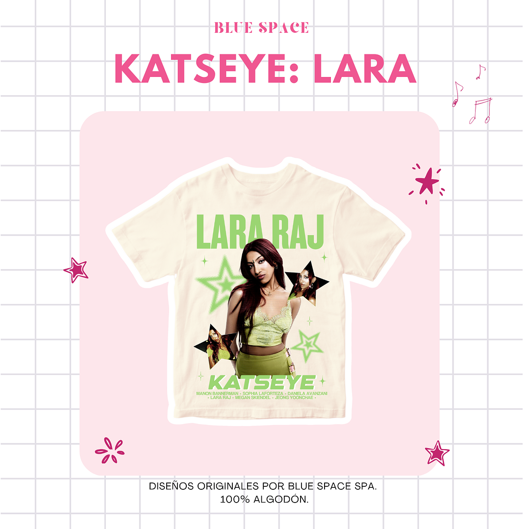 Polera LARA - KATSEYE GNARLY 2