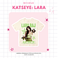 Polera LARA - KATSEYE GNARLY - Miniatura 2