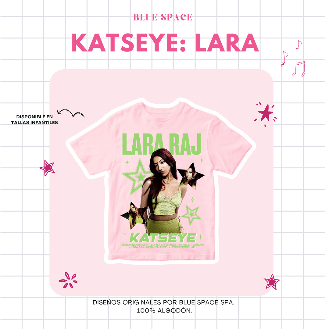 Polera LARA - KATSEYE GNARLY 3