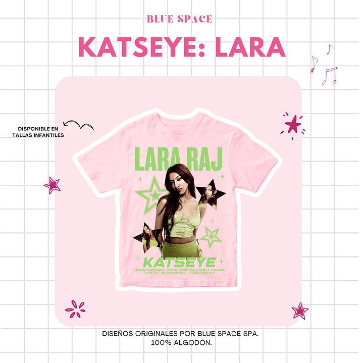 Polera LARA - KATSEYE GNARLY 3
